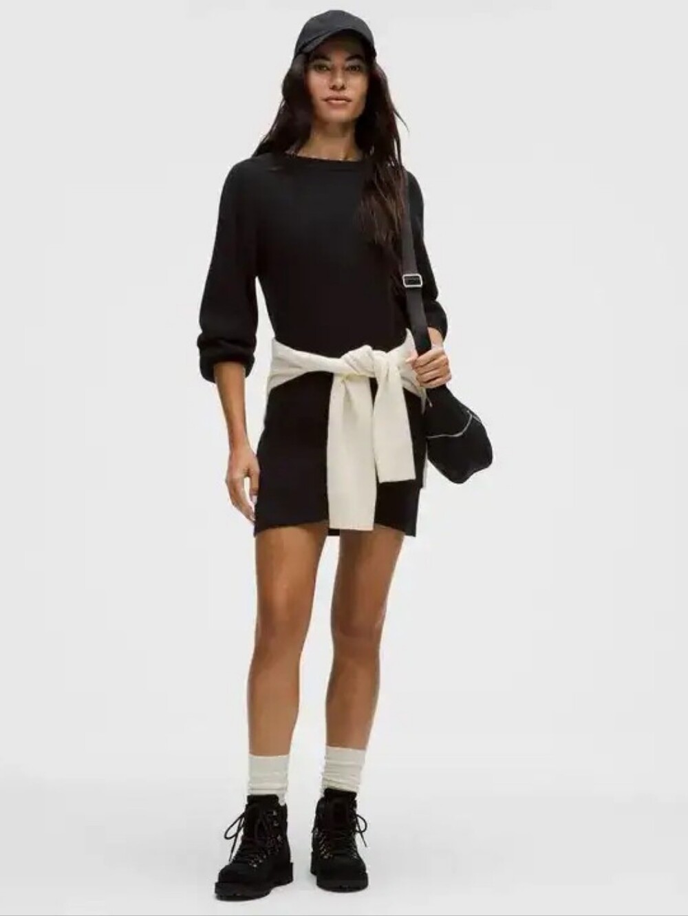 Lululemon Ribbed knit reversible dress
